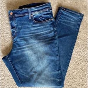 Bke Black Skinny Curve Jeans